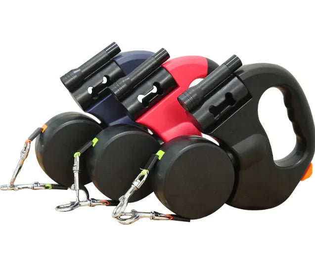 TwinFlex Retractable Dog Leash