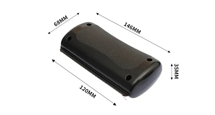 Dual-Action Pet Groomer